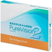 Bausch & Lomb PureVision 2 for Astigmatism (3 lentilles)