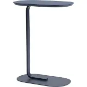 Muuto Relate Table d'appoint Blue-Grey | 73.5 cm