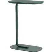 Muuto Relate Table d'appoint Dark Green | 73.5 cm