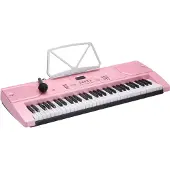 Fazley FKB-050-P clavier 61 touches rose