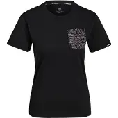 Adidas Tx Pocket Short Sleeve T-shirt Noir M Femme