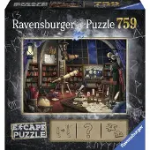 Ravensburger Jeu Escape Puzzle : L'Observatoire Astronomique (759 pièces)