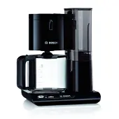 Bosch Cafetière filtre Styline TKA8013 - noire