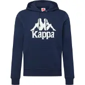 Kappa Hommes, Pull-over, Taino Hooded 705322-821 (705322-821 M XL), Bleu, (XL)