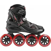 Roces Rollers Roces Gymnasium 2.0 90 TIF Noir Rouge-Taille 39