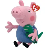 TY Peppa pig small - George -