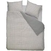 Beddinghouse Ensemble de housse de couette en coton Marne 188TC - avec taies d'oreiller