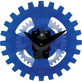 Nextime 3241bl Wall Clock Bleu