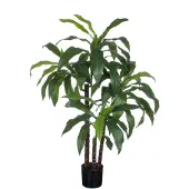 Mica Decorations Plante Artificielle Dracaena - H100 x Ø70 cm