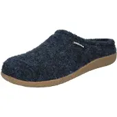 Giesswein Pantoufle 'Veitsch' bleu foncé