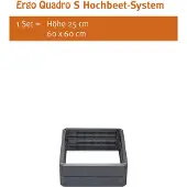 Graf Système Ergo Quadro L