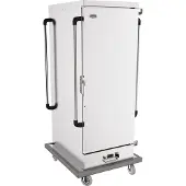 CombiSteel Chariot de banquet à 1 porte en acier inoxydable