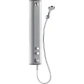Delabie DU-Elem. SECURITH. Alu, raccord caché, manette, support