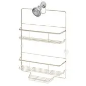 IDesign Support de Douche iDesign Everett Breed Beige