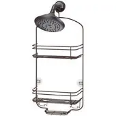 IDesign Moyen Support de Douche Bronze iDesign Weston