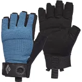 Black Diamond - Mitaines d'escalade - Crag Half-Finger Gloves Astral Blue - Taille M - Bleu