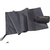 Cocoon Towel Ultralight, serviette en microfibre, gris lamantin