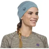 Buff Lightweight Merino Wool Beanie Bleu