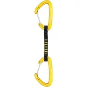Grivel Alpine Plume Quickdraw Jaune,Noir 16 cm