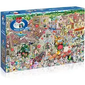 Top 1 Toys Puzzle J'aime les mariages et les réceptions 1000 pièces