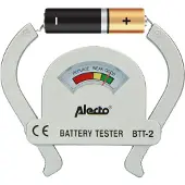 Alecto Testeur de piles pour LR6-LR03-LR14-LR20-6LR61 (PP3)-piles bouton - Al