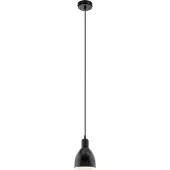 Eglo 49492 - Lustre PRIDDY 1 1xE27/60W/230V