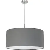 Eglo Suspension Pasteri Rond Gris 31577