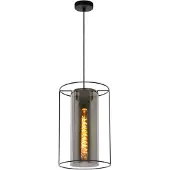Lucide Suspension DOUNIA - Ø 25 cm - E27 - Noir