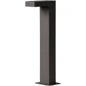 Lucide Texas Lampadaire 40 cm Noir 1 Point lumineux