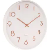 Karlsson - Horloge murale Pure Large - Blanc