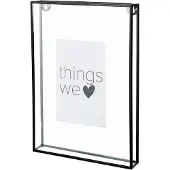Vtwonen Cadre Photo VT Wonen Metal Black 20 x 28 cm