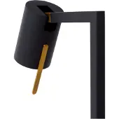 Lucide Lampe de lecture moderne Lesley Noir