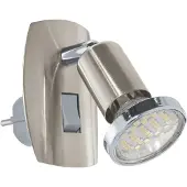 Eglo Applique murale LED Mini 4 avec interrupteur