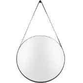 Present Time Miroir PT Living Balanced Round Black Rim