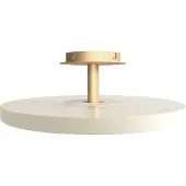 UMAGE Plafonnier , Asteria Up Large, dimmable, Blanc, Salon / séjour, Métal, Design
