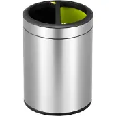 EKO Poubelle EKO Recycle Open Top 10L Argent