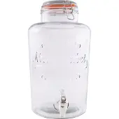 Point-Virgule Distributeur de boissons avec robinet de 8 litres