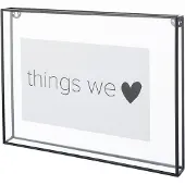 Vtwonen Cadre Photo VT Wonen Metal Black 34 x 25 cm