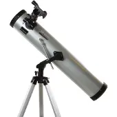 Byomic Télescope Réflecteur 76/700 pour Débutants avec Étui