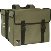 Willex Sacoches de vélo Tarpaulin 40 L Vert olive