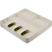 Joseph Joseph Organisateur de tiroir Joseph Joseph DrawerStore Blanc Vert Large