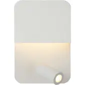 Lucide Boxer Applique Murale LED White