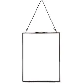 Vt wonen Tableau Mémo VT Wonen Lock Metal Black 26 x 20 cm