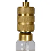 Lucide Jova Suspension Matt Gold | Brass | Ø 12 cm
