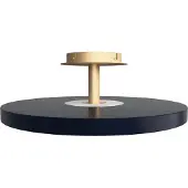 UMAGE Plafonnier , Asteria Up Large, dimmable, Noir, Salon / séjour, Métal, Design