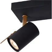 Lucide Lustres, suspensions et plafonniers GRONY - Noir - Unique