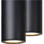Lucide LORENZ LED Lampe suspendue à tube 16W noir