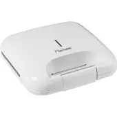 Bestron Appareil à croque-monsieur Funcooking ASM750W 750 W Blanc