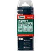 Metabo 623698000 Assortiment lames de scie sauteuses - Bois (25 pièces)
