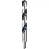 Bosch Accesorios Hss-rpointteq Din338 20.0x140x205 Mm Metal Drill Bit Argenté
